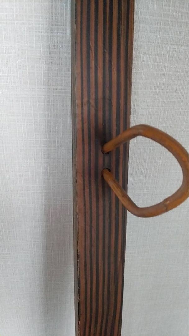 ハンガーラックハンガーバー、ポール、ハンガー、ヴィンテージ　衣装ラックレトロ