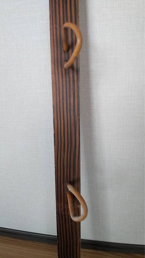 ハンガーラックハンガーバー、ポール、ハンガー、ヴィンテージ　衣装ラックレトロ