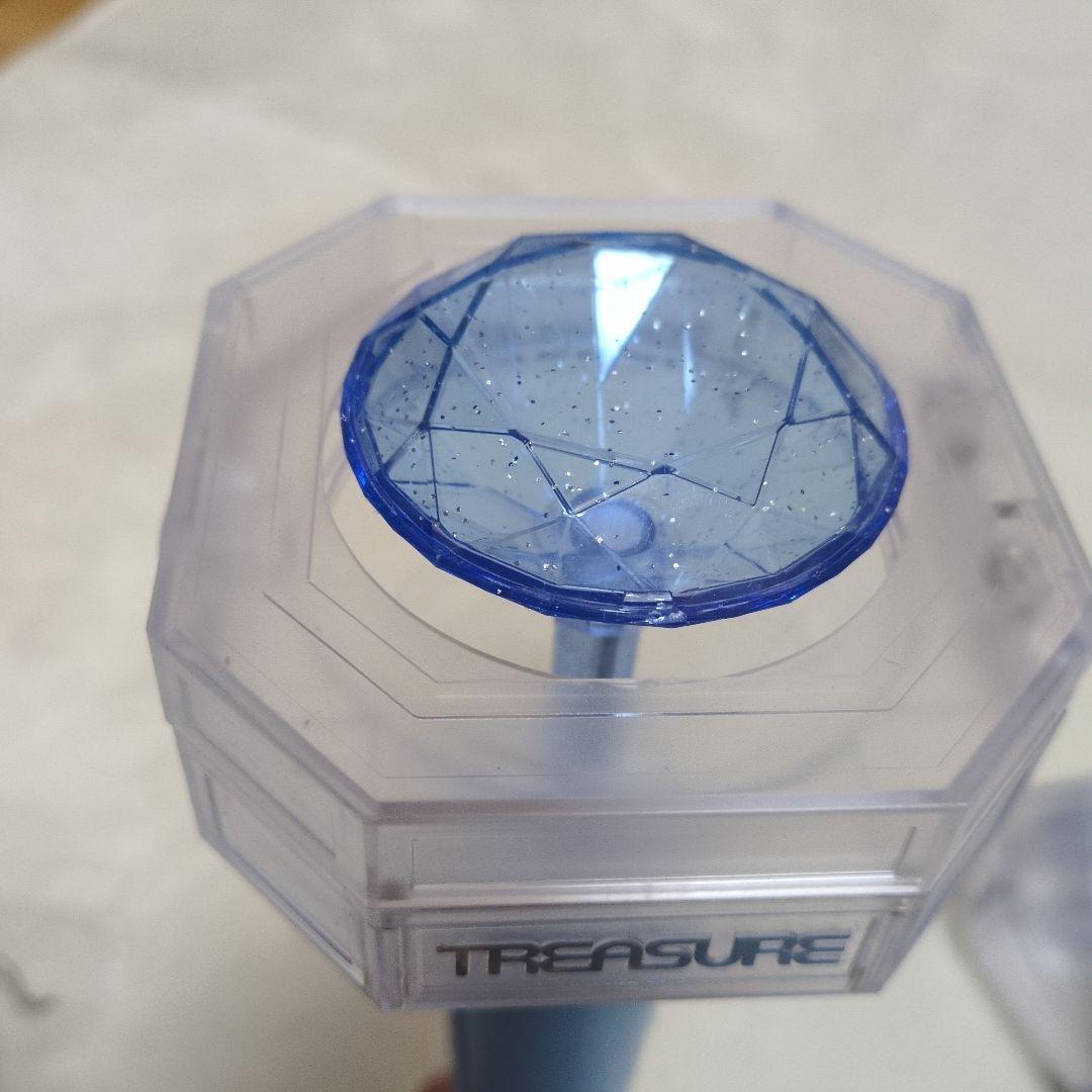 TREASURE ペンライト 2個セット(箱/ストラップ付き)