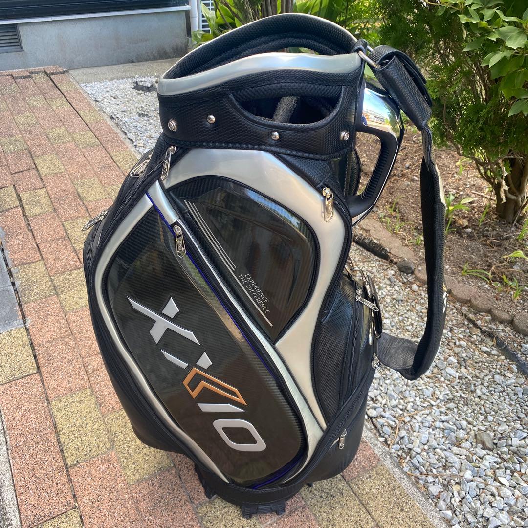 XXIO キャディバッグ プロモデルレプリカ