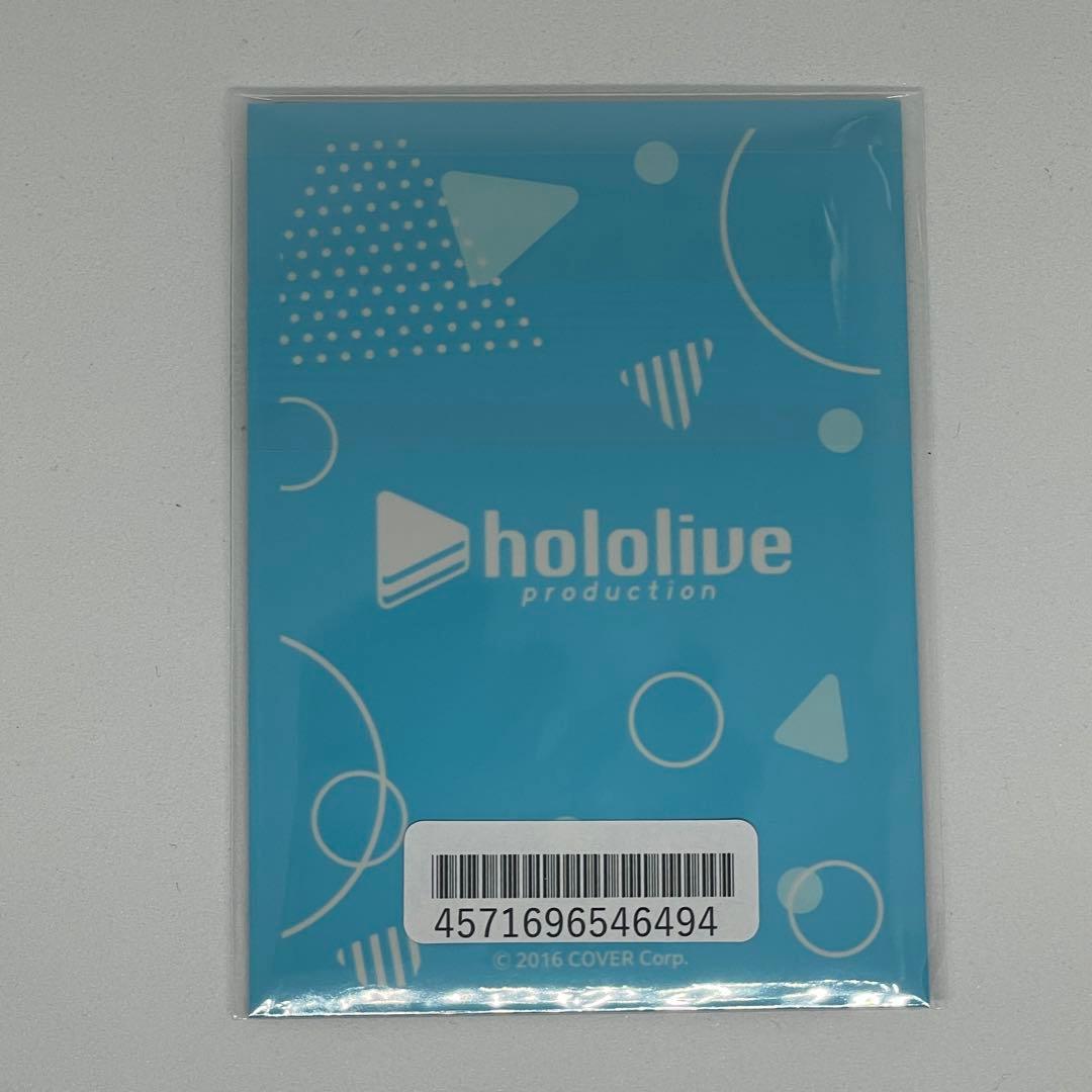 ホロライブ モココ・アビスガード 誕生日記念2025 直筆ブロマイドカード