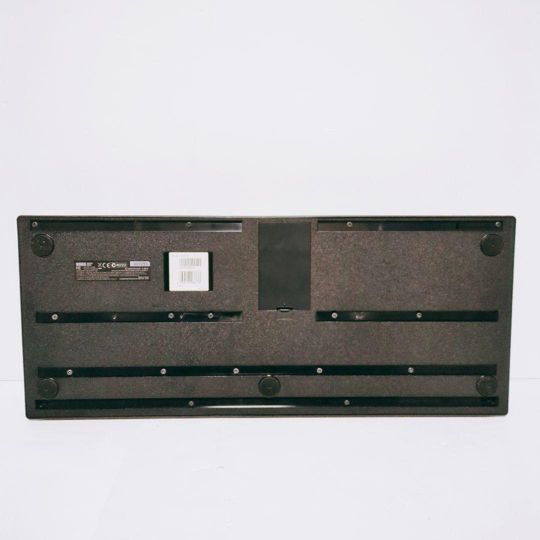 KORG コルグ microKORG XL シンセサイザー シルバー 付属品有り