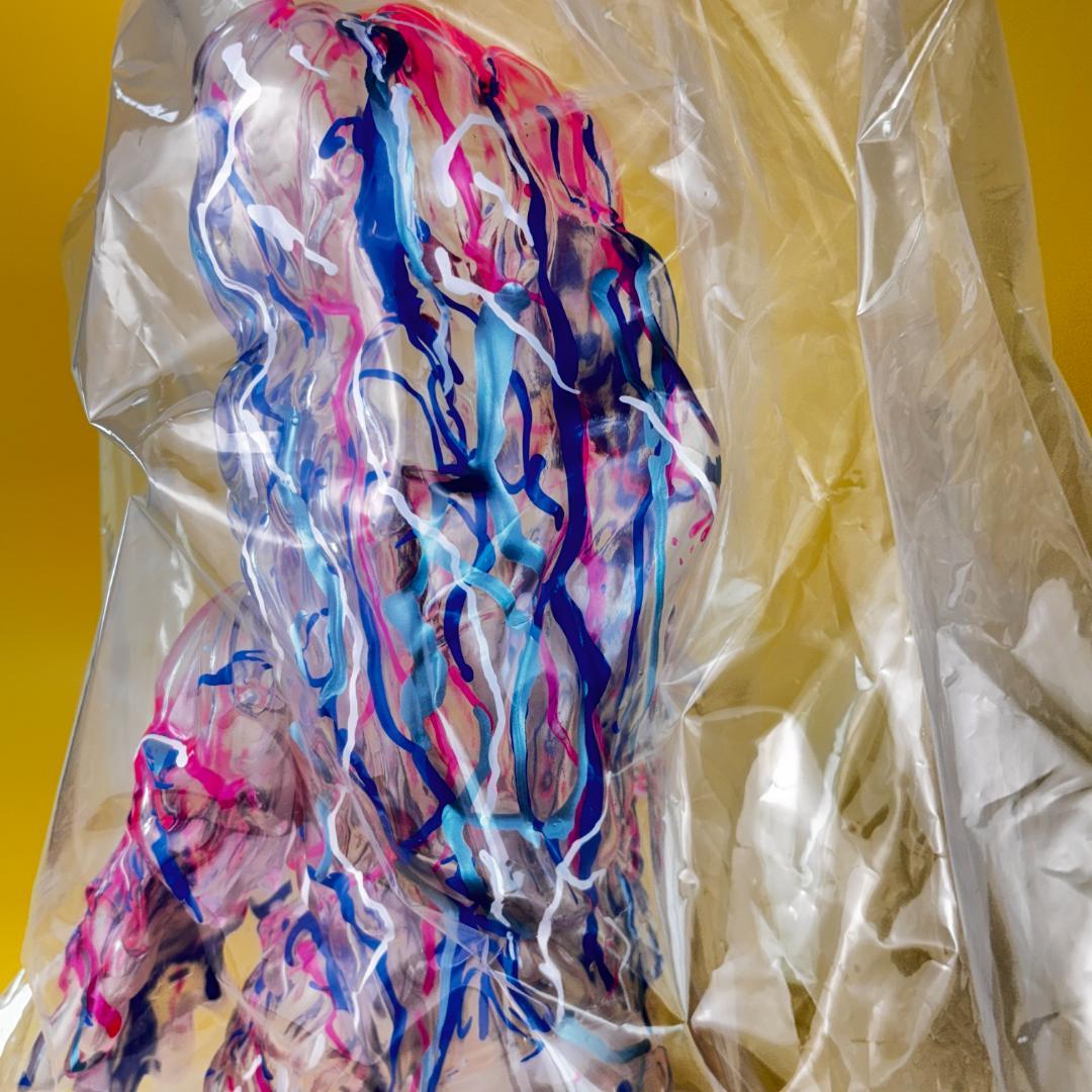 マルサン　450　ウィンドチャイムVer　Blue＆Sllver