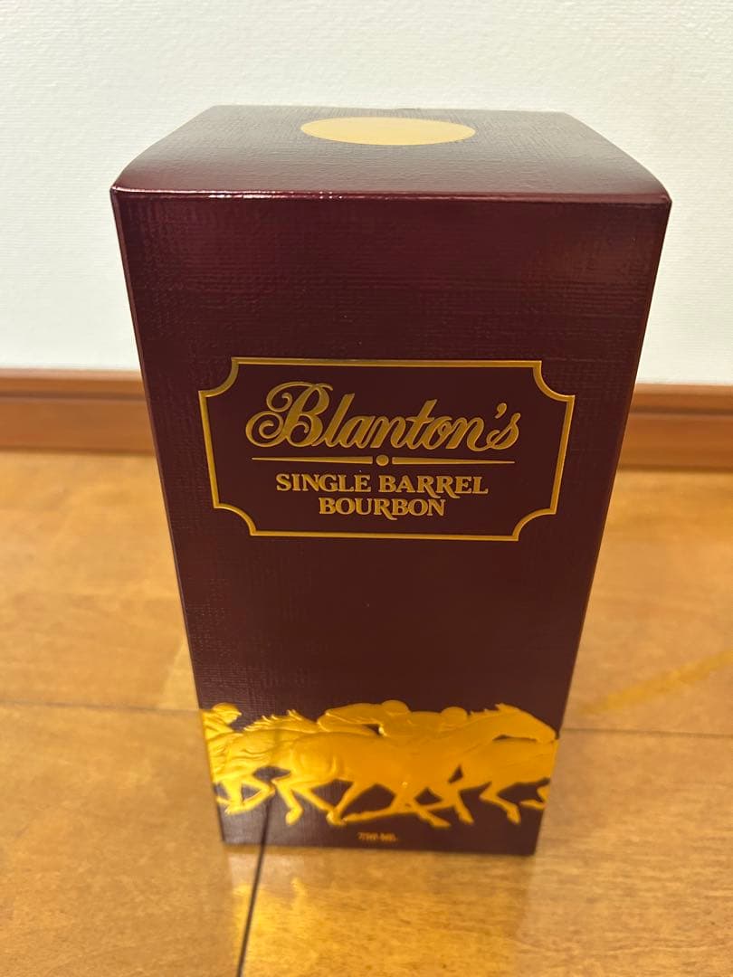 Blanton's シングルバレルバーボン