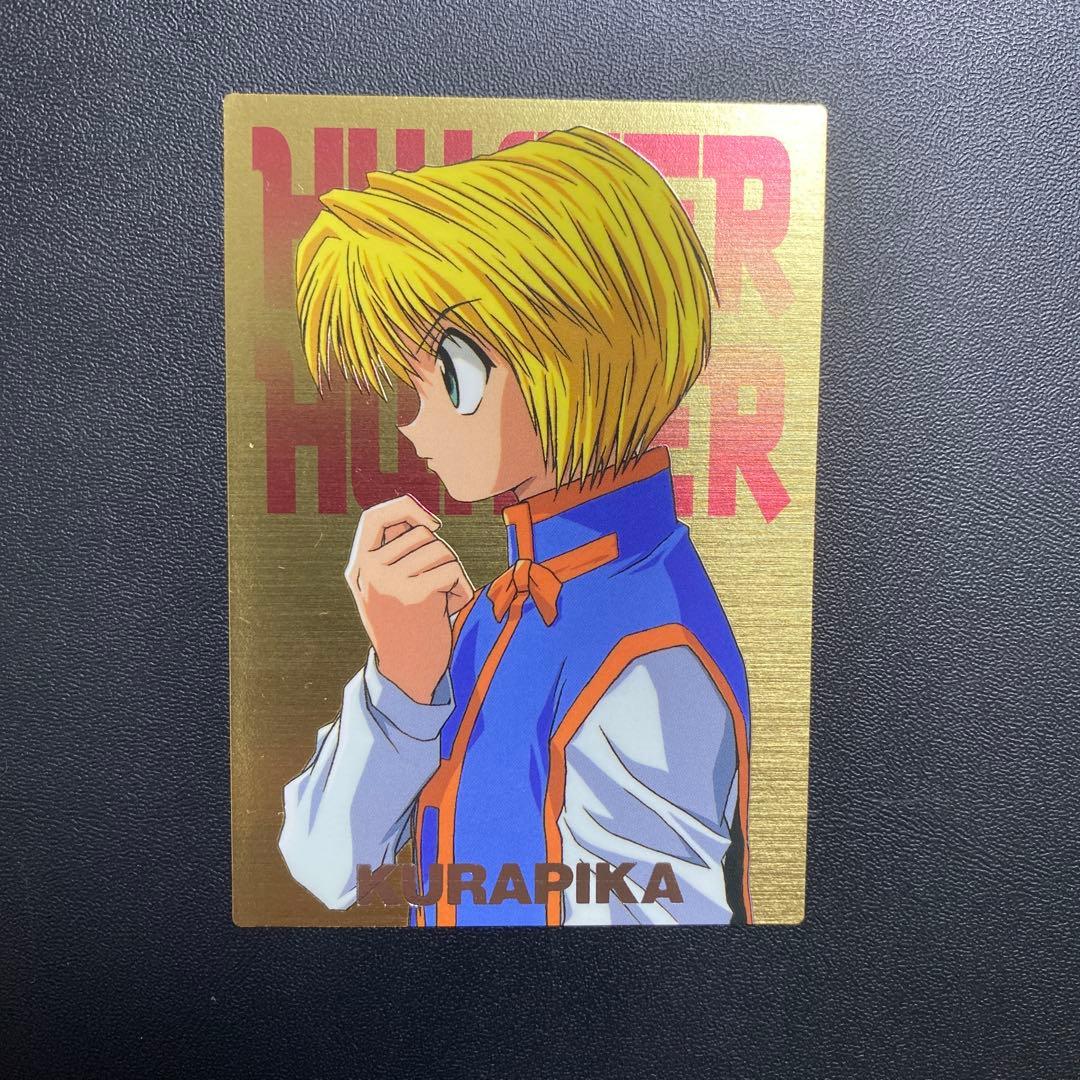 クラピカ　2000 カードマスターズ　初版　SP3 HUNTER×HUNTER