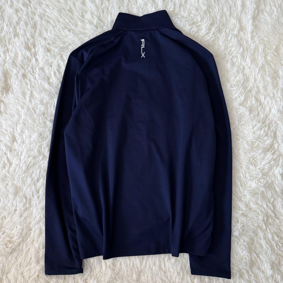 新品タグ付き✨RLX ラルフローレン 現行QR プルオーバー メンズ Mサイズ