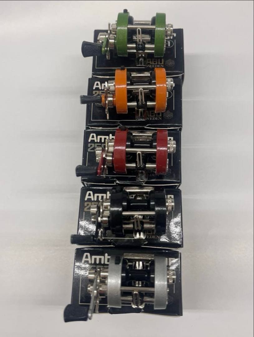 ミニチュアAmbassadeur 2500C ベイトリール 5個セット