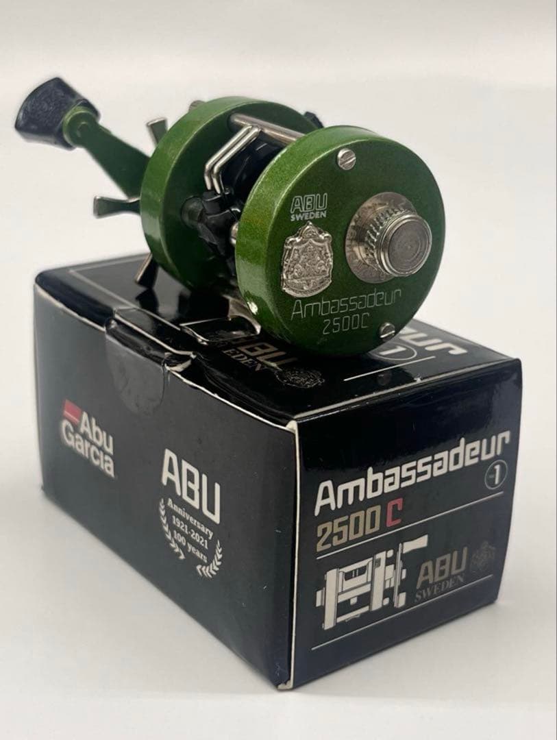 ミニチュアAmbassadeur 2500C ベイトリール 5個セット