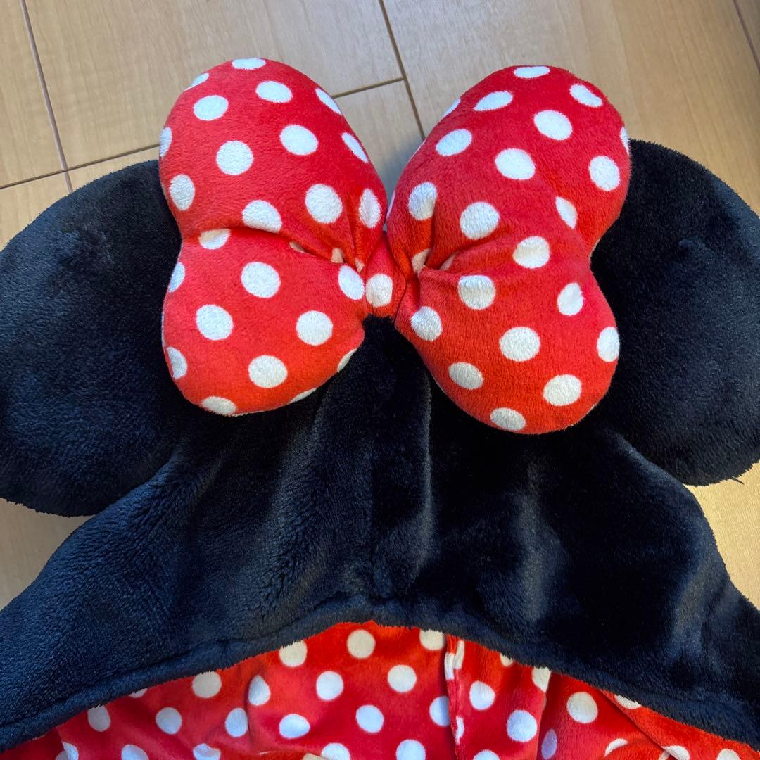 ディズニー ミニー マフラーファンキャップ