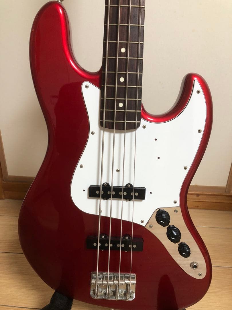 【qanuta】Fender Japan Jazz Bass JB-STD