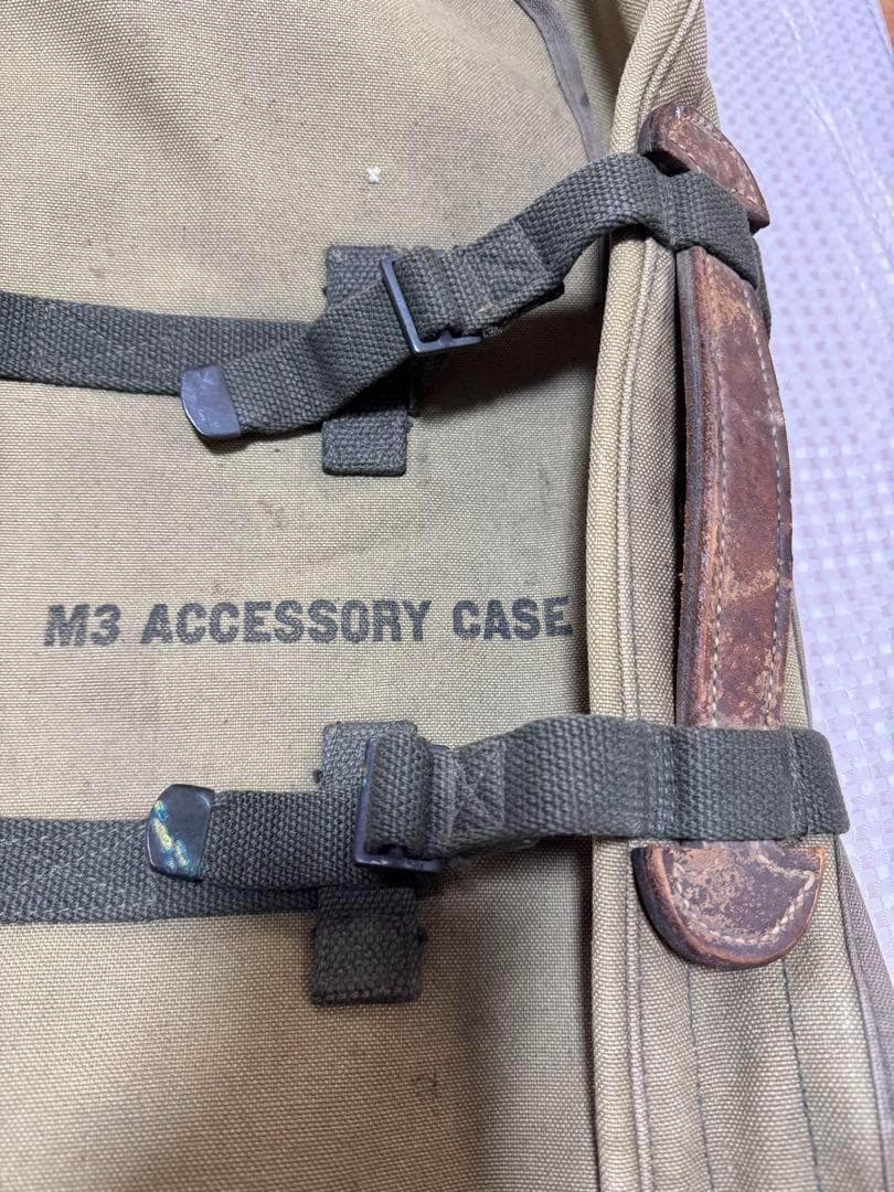米軍 実物 M3 対戦車砲 アクセサリーケース