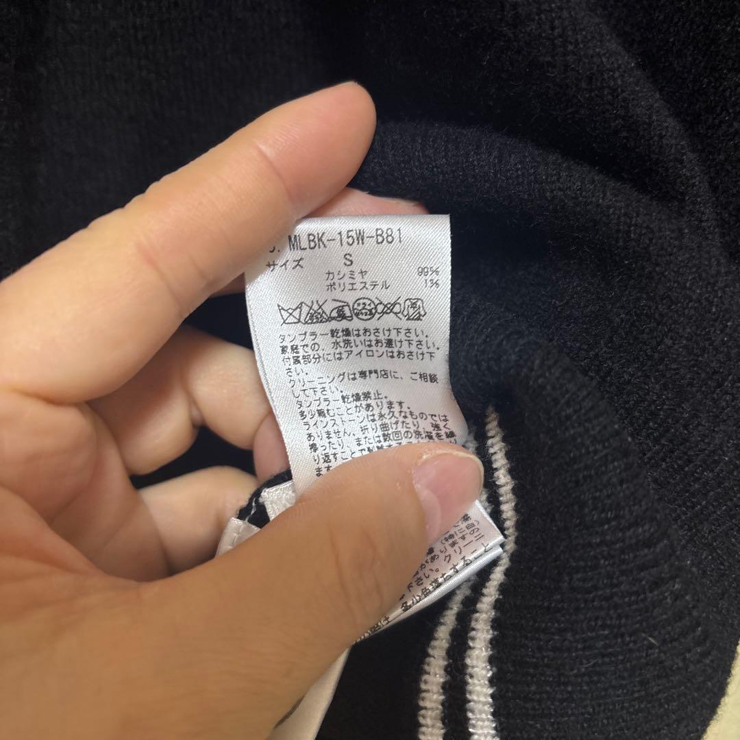 マーク&ロナ　カシミアニット