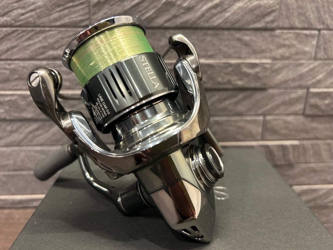 美品22ステラC2000S アジング