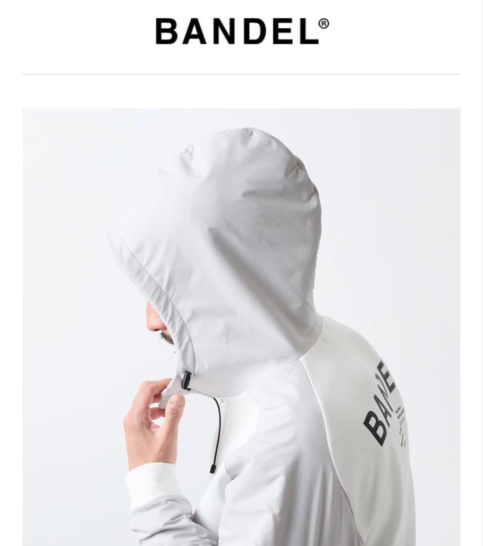 BANDEL GOLF ジップフーディー　ホワイトL