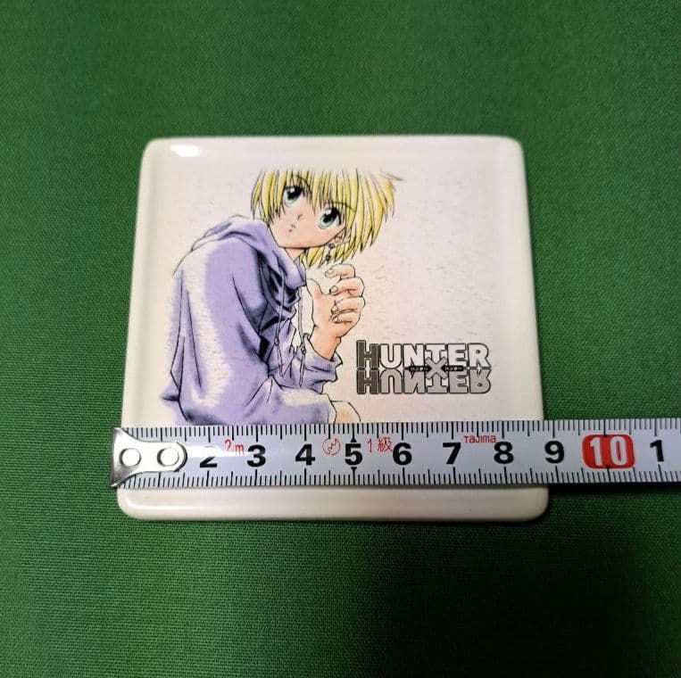 HUNTER×HUNTER 旧アニメ クラピカ 陶器 コースター ★匿名配送★