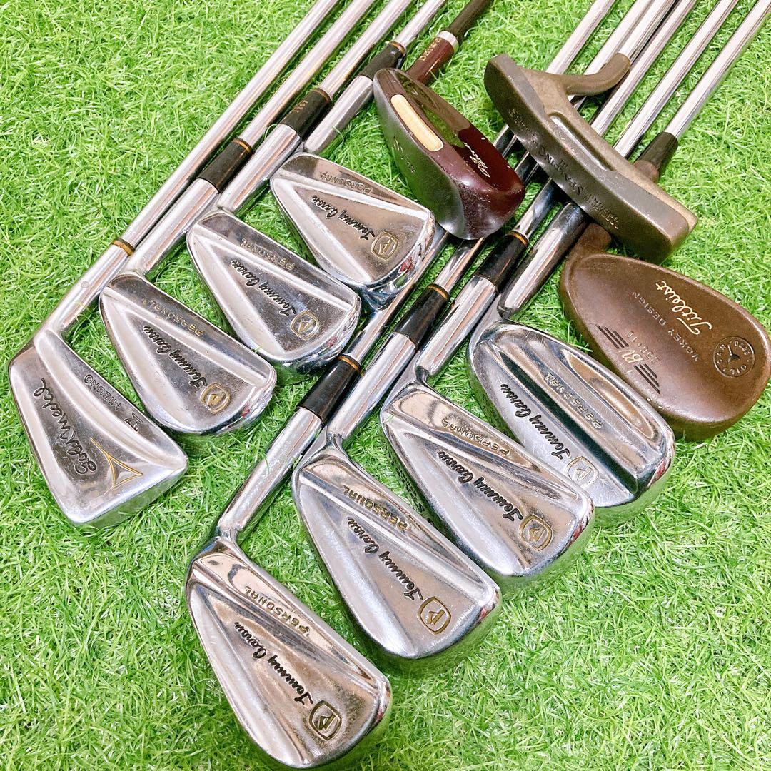 H13 タイトリスト　初心者オススメ　ゴルフクラブセット　メンズ　14本