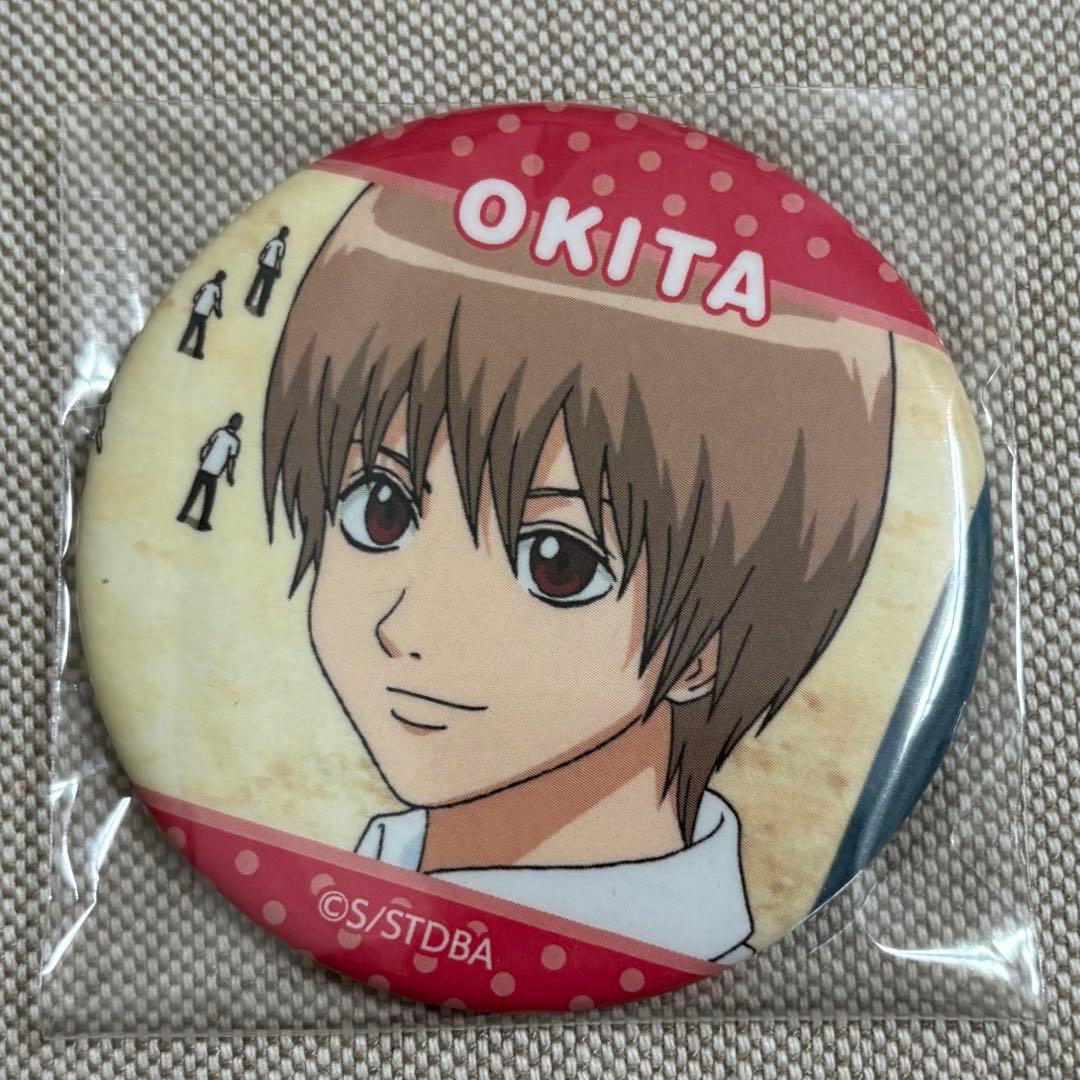 銀魂　3z 缶バッジ　3年Z組　銀八先生　沖田総悟