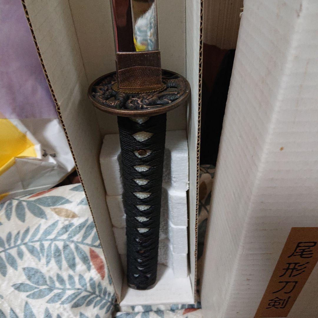 模造刃！全長約104センチ！箱付き！