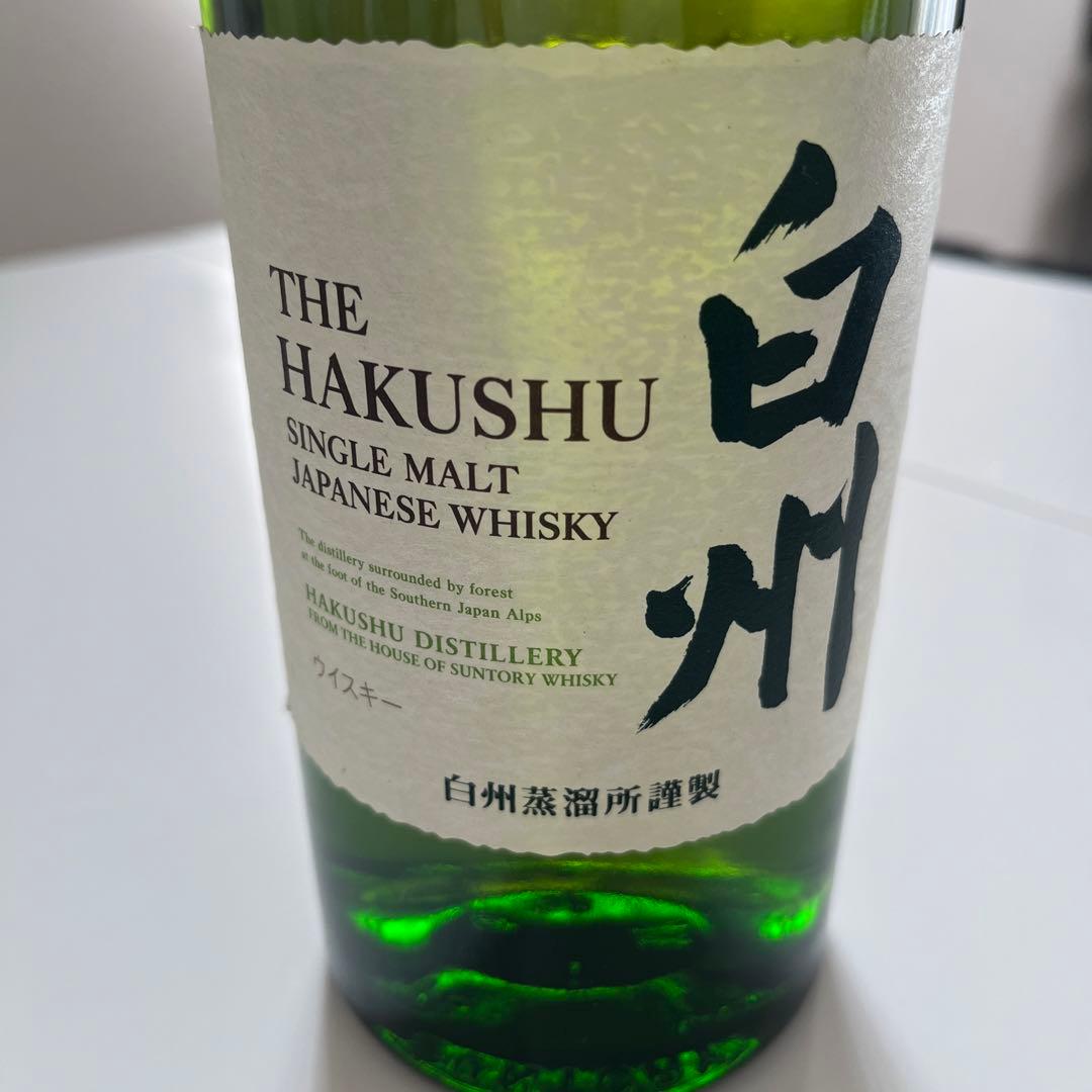 サントリー　シングルモルト　白州　ウイスキー700ml