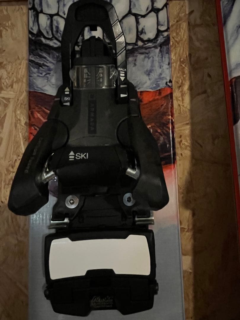 Armada アルマダ　JJ ARV116 175 shift インビス加工