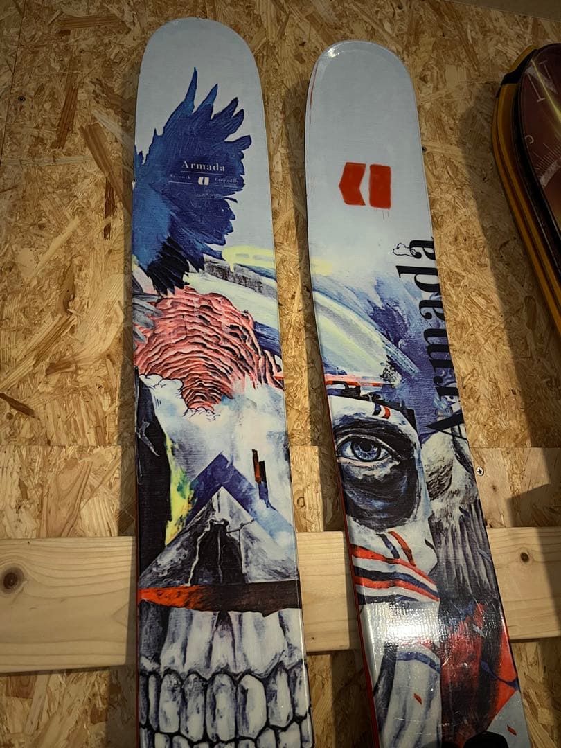 Armada アルマダ　JJ ARV116 175 shift インビス加工