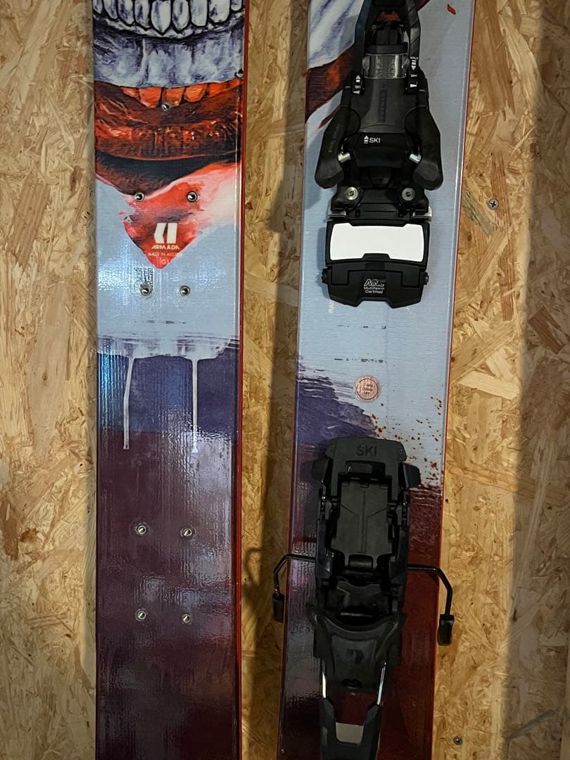 Armada アルマダ　JJ ARV116 175 shift インビス加工