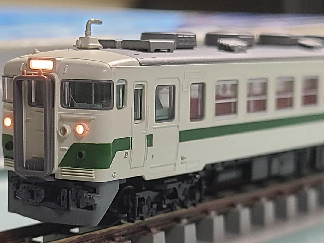 マイクロエース A-0518 455系東北線色　快速ばんだい　6両セット