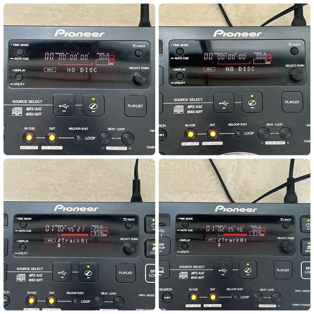 PIONEER パイオニア CDJ-350 2台セット DJマルチプレーヤー