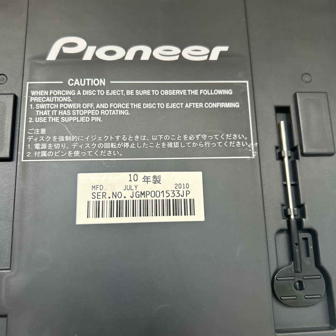 PIONEER パイオニア CDJ-350 2台セット DJマルチプレーヤー