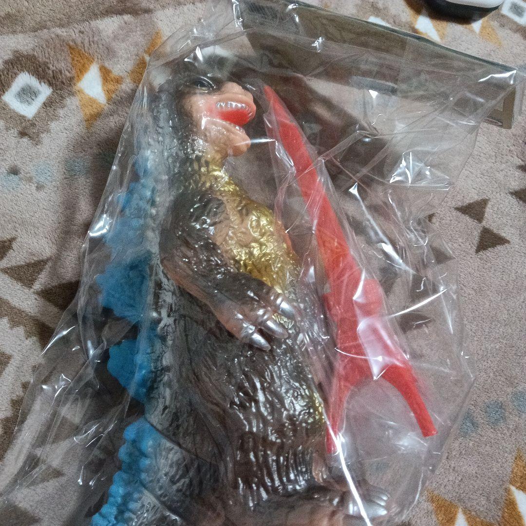 ゴジラ50 ブルマァク ゴジラ ジャイアント 怪獣 ソフビ マルサン