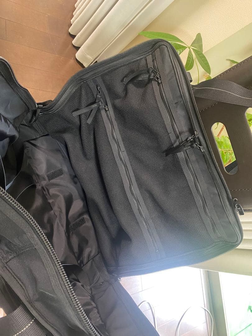 THE VEST LAB ブラックボストンバッグ