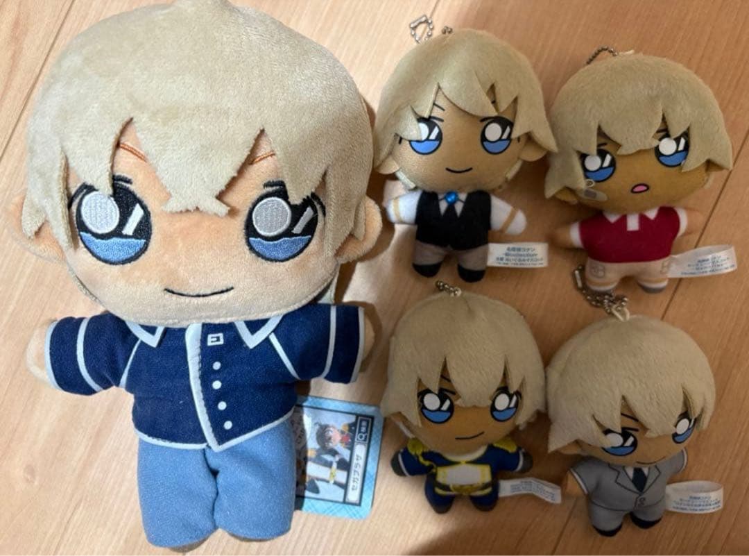 名探偵コナン 安室透　降谷零　バーボン　 ぬいぐるみまとめ売り