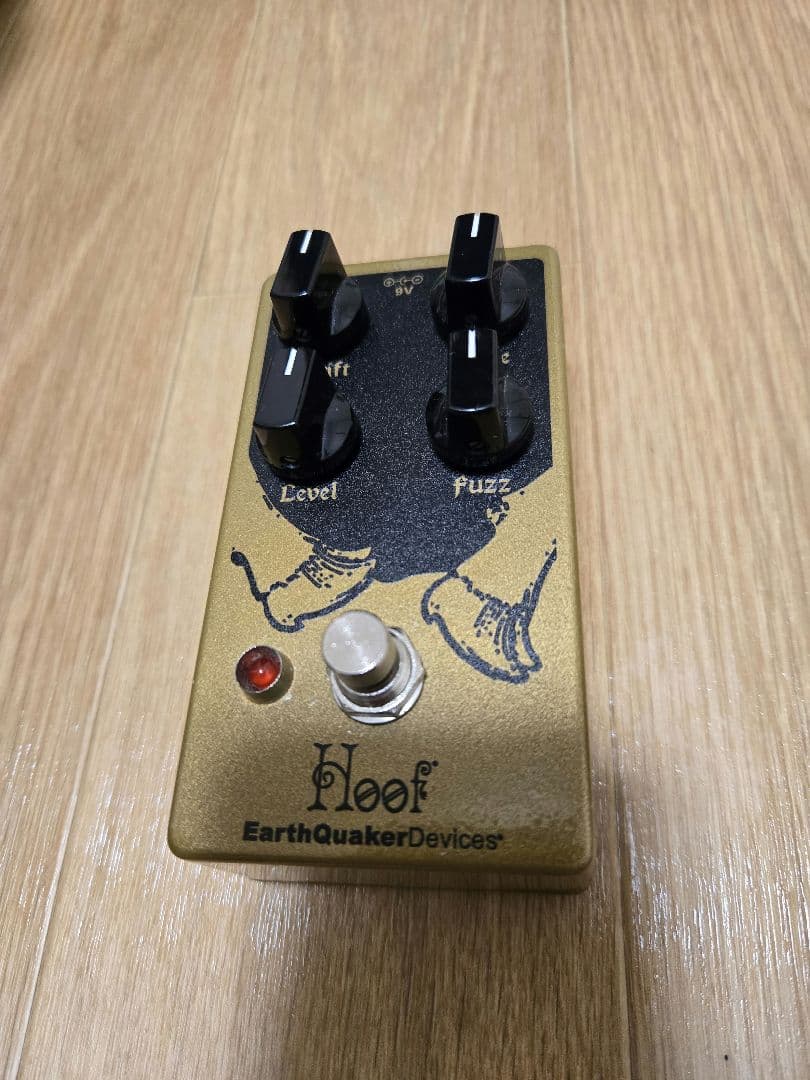 EarthQuaker Devices hoof ファズエフェクター