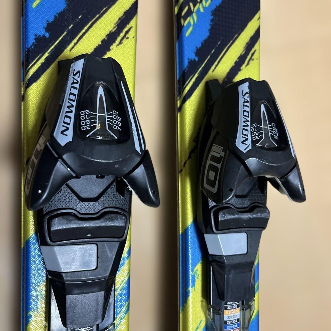 SALOMON サロモン SHORTKART125 ミッドスキー