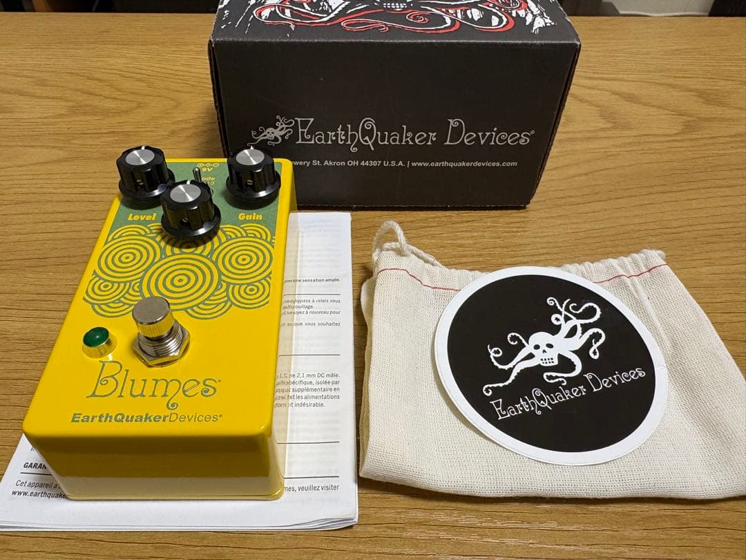バ*ド様 Blumes EarthQuaker Devices
