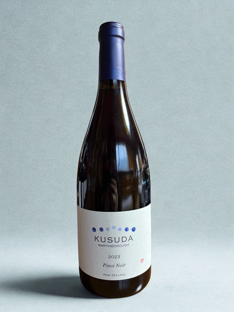 超希少！KUSUDA クスダワイン ピノ・ノワール ニュージーランド 2023