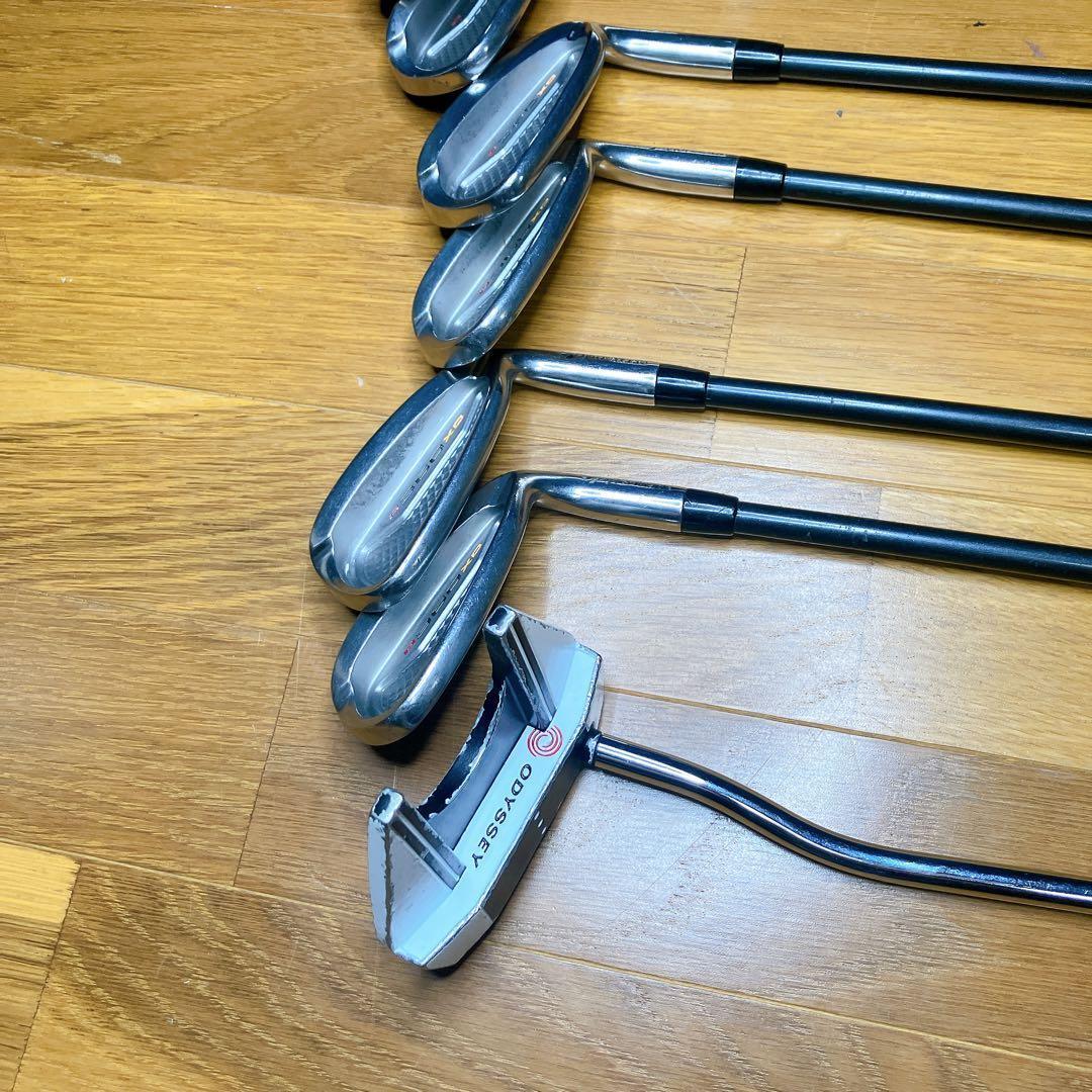 TaylorMade 360XD アイアン9本セット ゴルフ用品一式