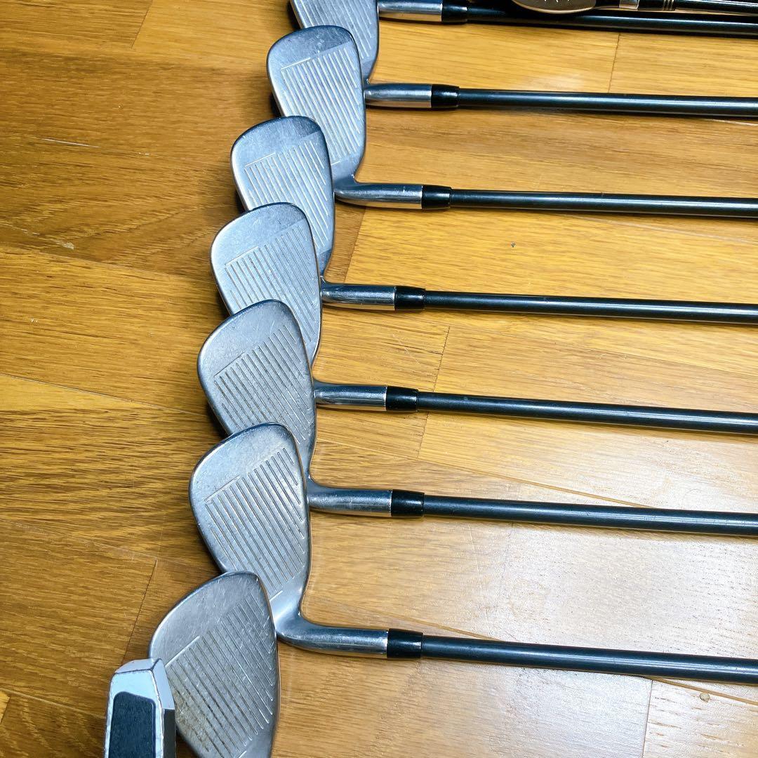 TaylorMade 360XD アイアン9本セット ゴルフ用品一式