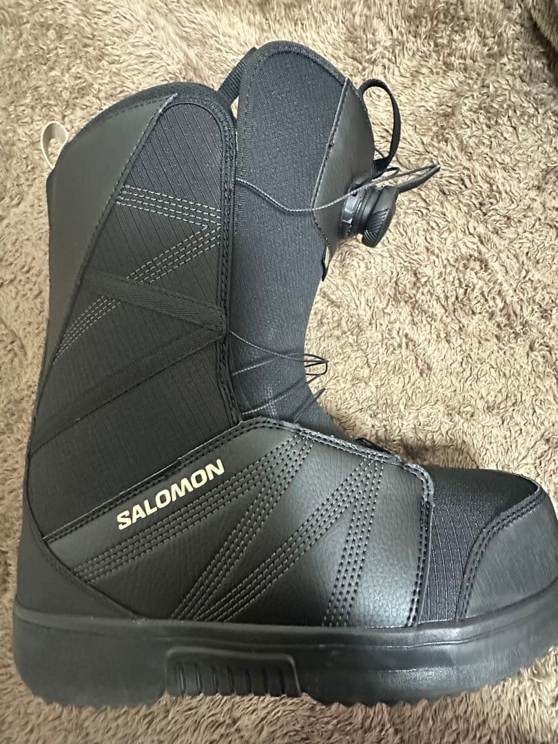 SALOMON TITAN BOA スノーボードブーツ ブラック