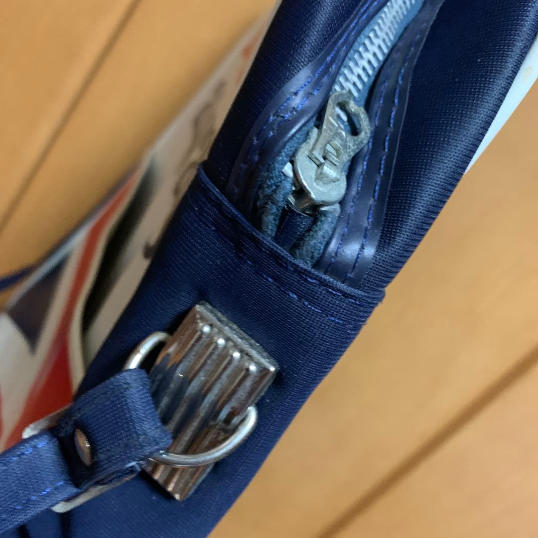 ビンテージ　British Airways トラベラーバック　イギリス製