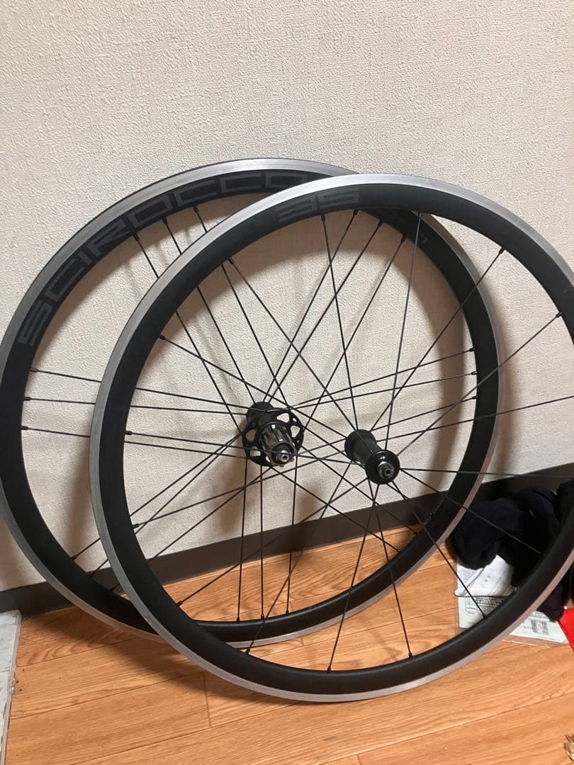 カンパニョーロ　シロッコ　カンパフリー ホイール　最終値下げ