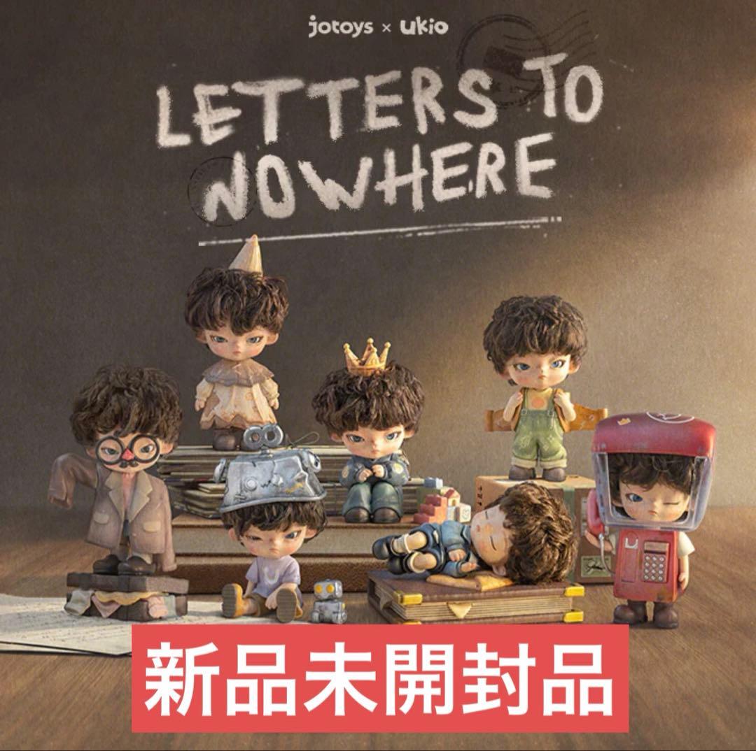 JOTOYS ukio Letters to nowhere フィギュア