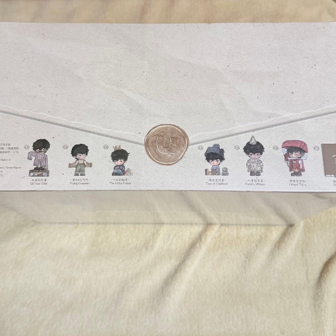 JOTOYS ukio Letters to nowhere フィギュア