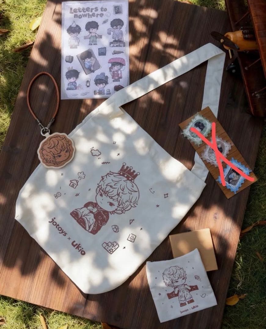 JOTOYS ukio Letters to nowhere フィギュア