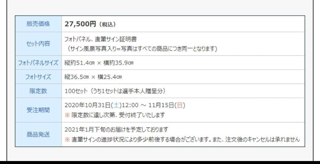 ビシエド 直筆サイン入りフォトパネル 100号ホームラン記念 中日ドラゴンズ