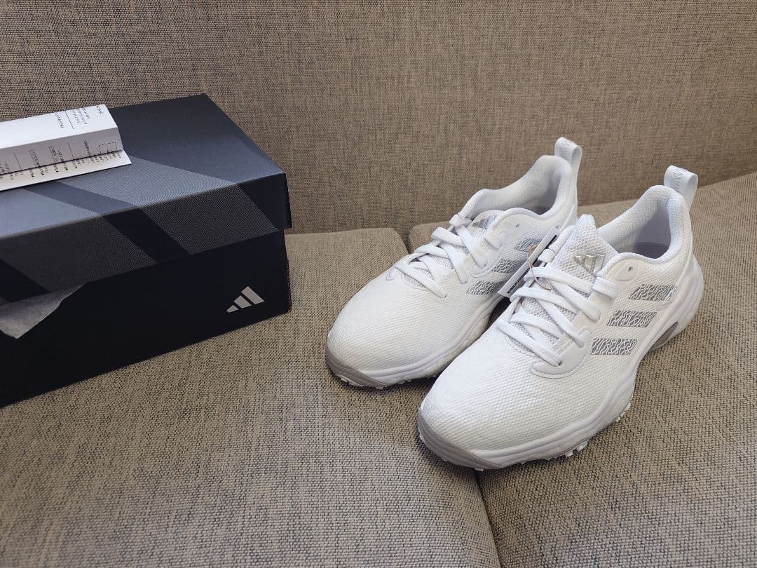 adidas コードカオス25 レディース ホワイト 23cm