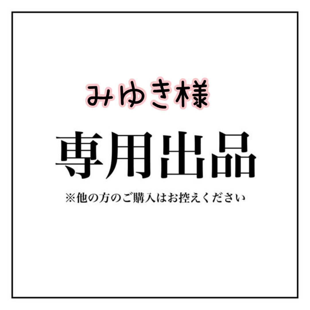 みゆき様ご確認用専用ページ