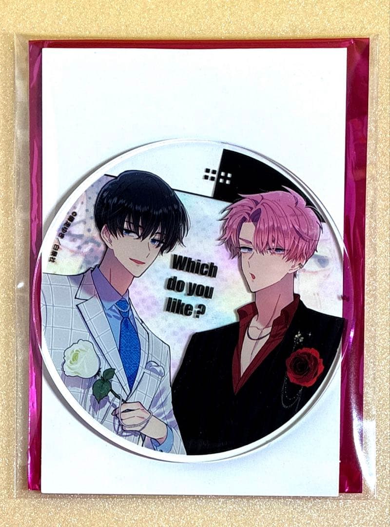 多聞くん今どっち コラボカフェ　トレーディング アクリルコースター　　多聞