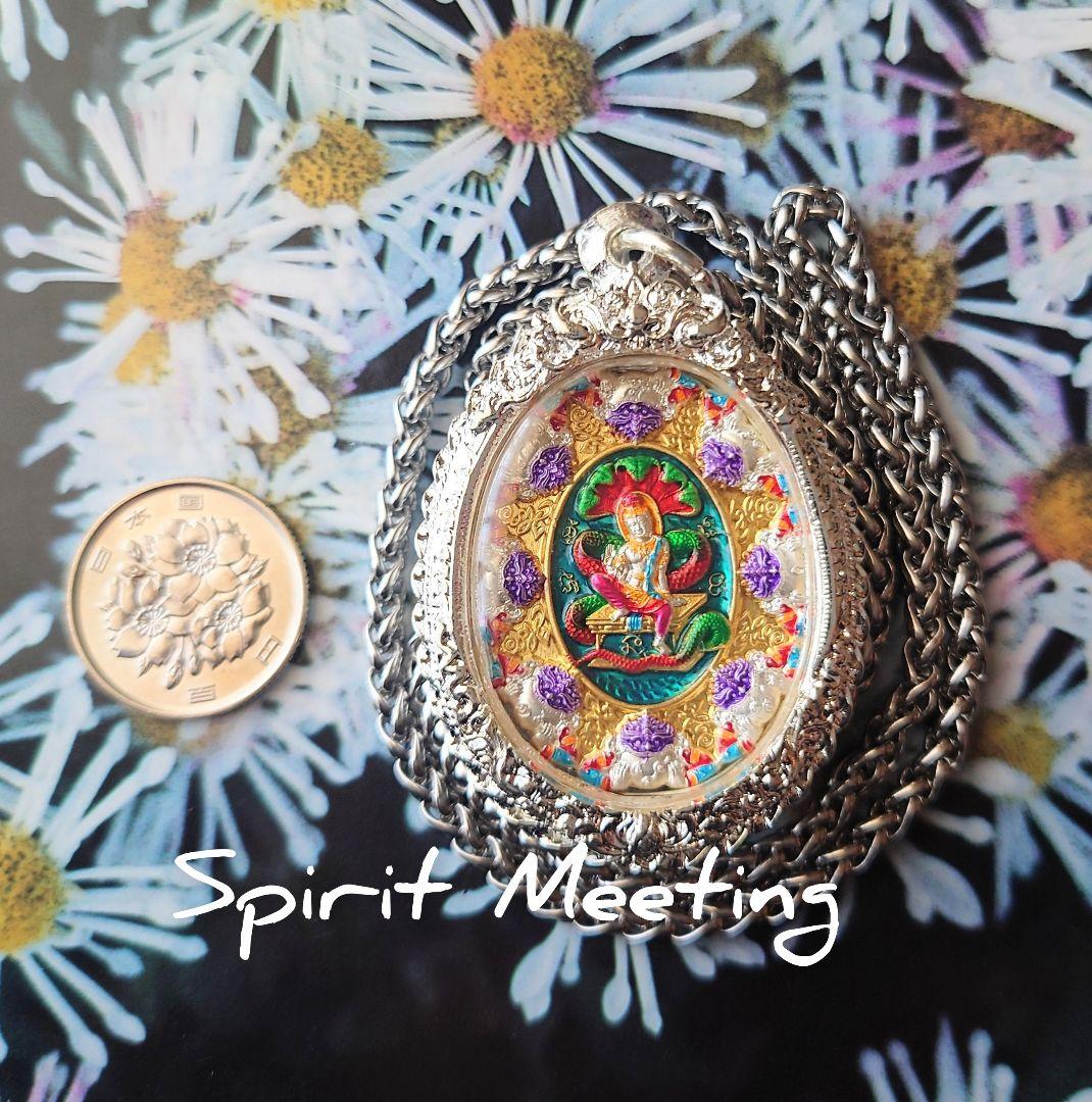 神聖ジャトゥカムラマテープ　月を巡る奇跡モデルB　美しいお守り　ネックレス組み