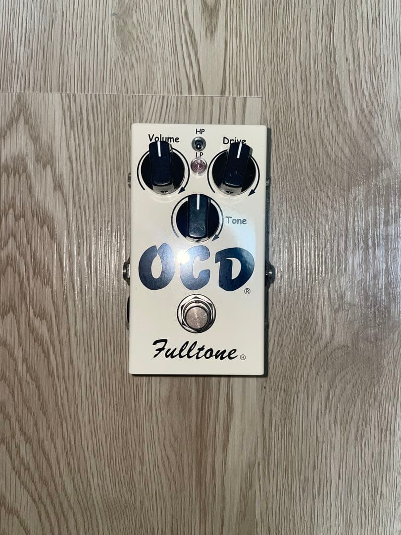 Fulltone OCD Ver1.7 オーバードライブ ディストーション